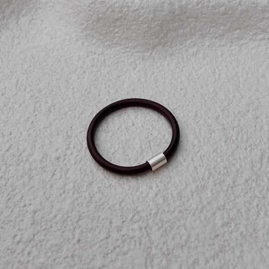 Minimalist Mocha Ring