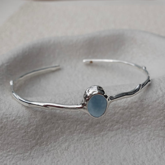 Silver Azure Whisper bracelet